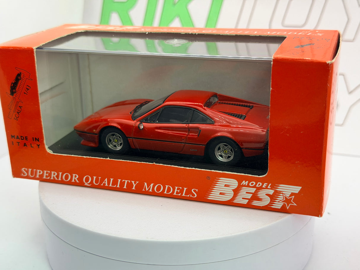Ferrari 308 GTB Best 1/43 Rosso 1975