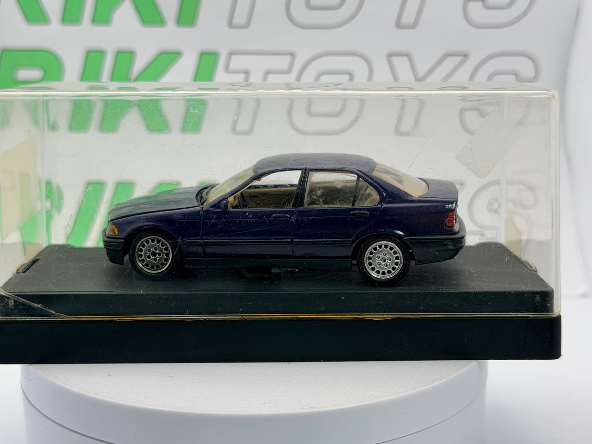 BMW 320 i E36 Solido 1/43 Blu 1991