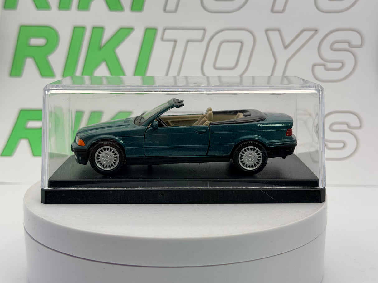 BMW 320 Cabriolet Cararama 1/43 Verde Metallizzato 1991
