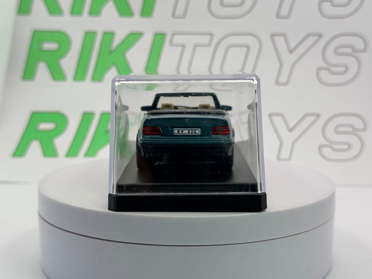 BMW 320 Cabriolet Cararama 1/43 Verde Metallizzato 1991