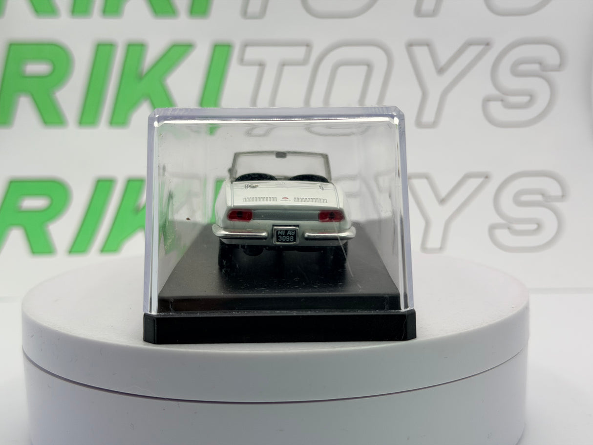 Fiat 850 Spider Norev 1/43 Bianco 1965