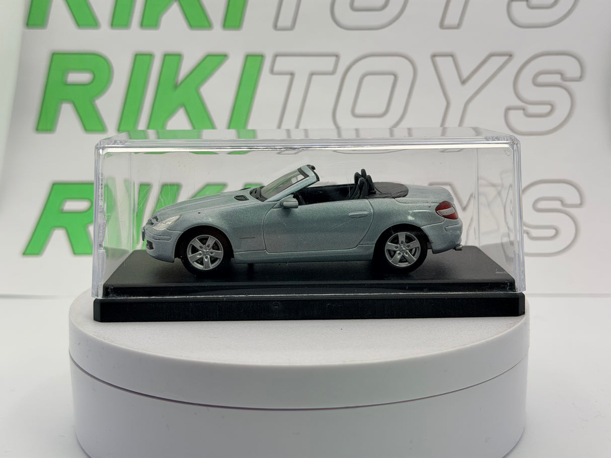 Mercedes Benz 200 SLK R 171 Edicola 1/43 Azzurro 2004