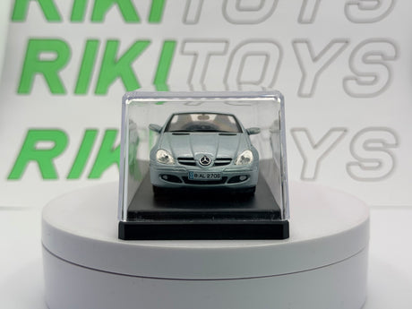Mercedes Benz 200 SLK R 171 Edicola 1/43 Azzurro 2004
