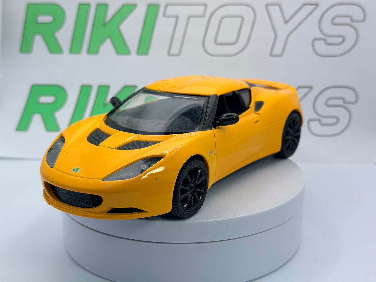 Lotus Evora S Motormax 1/24 Giallo 2009