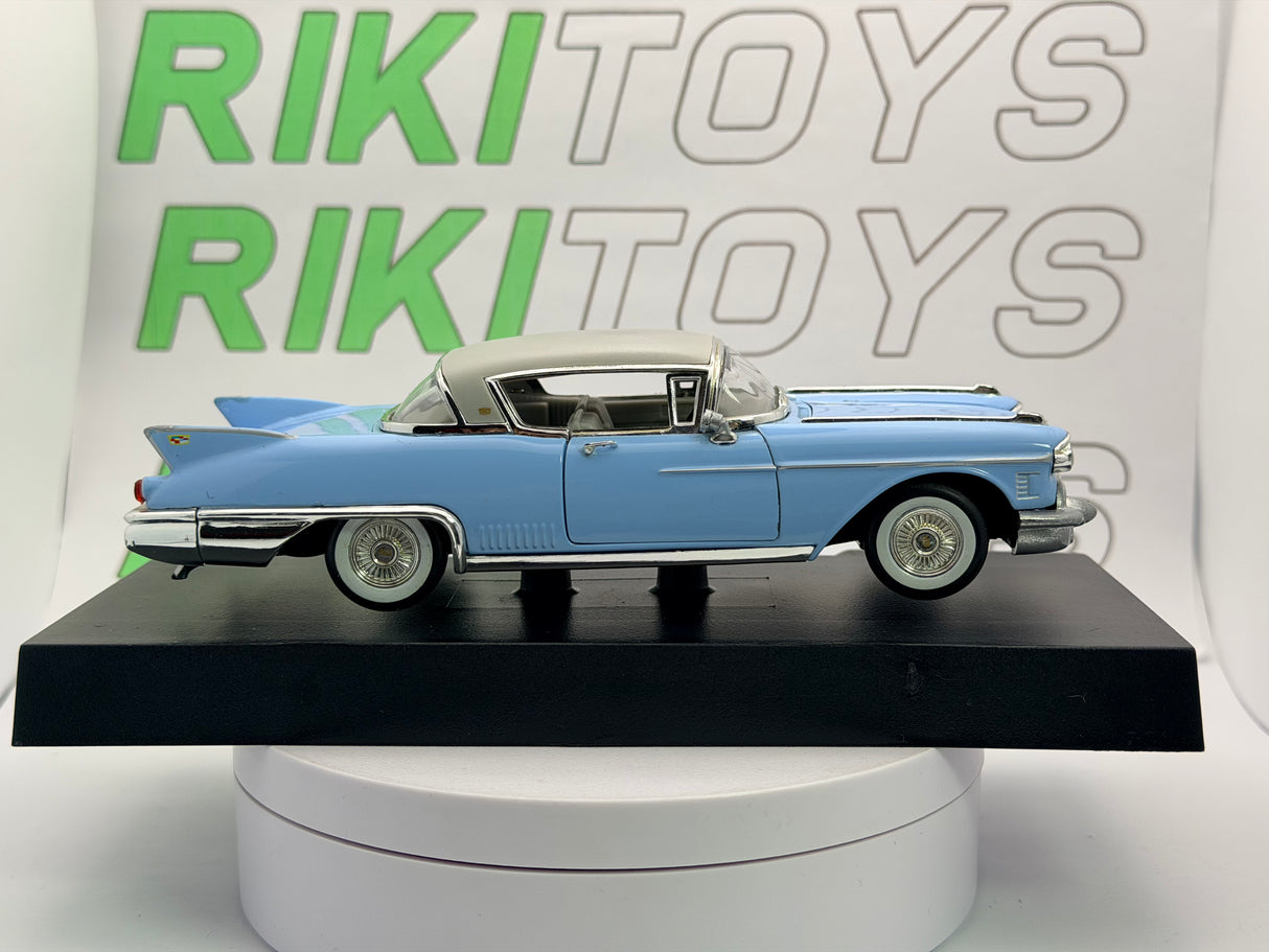 Cadillac Eldorado Road Sign 1/32 Azzurro 1958