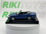 Jaguar XK8 Cabrio Edicola 1/43 Blu 1996
