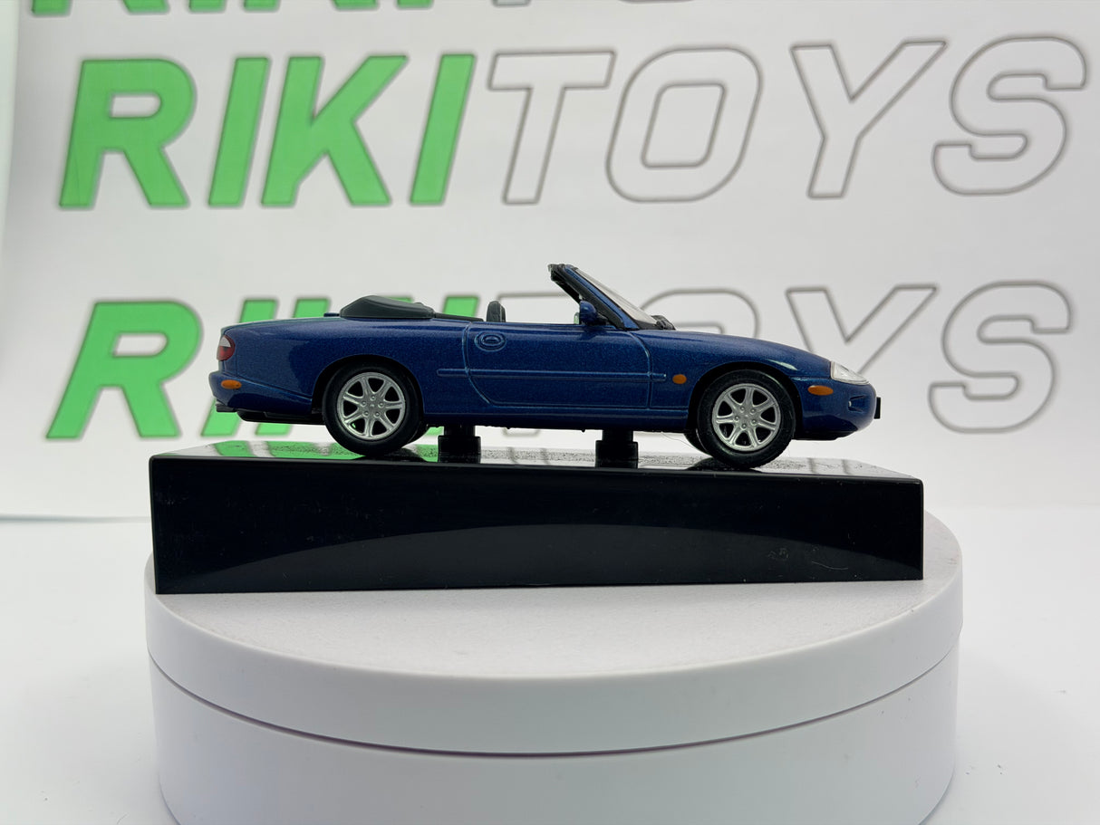 Jaguar XK8 Cabrio Edicola 1/43 Blu 1996