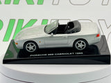 Porsche 968 Cabrio Edicola 1/43 Argento 1993