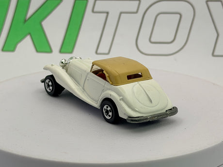 Mercedes Benz SSK 540 Hot Wheels 1/60 Bianco 1934