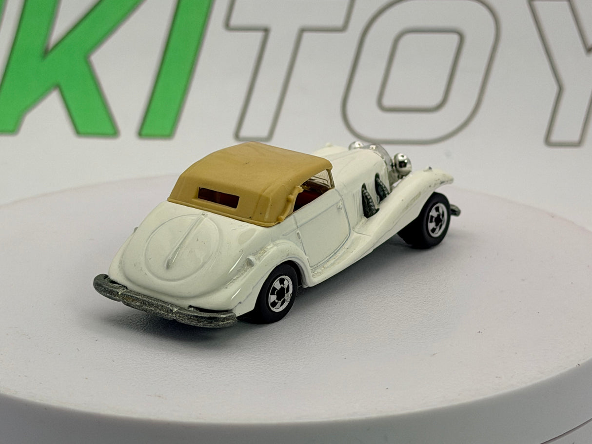 Mercedes Benz SSK 540 Hot Wheels 1/60 Bianco 1934