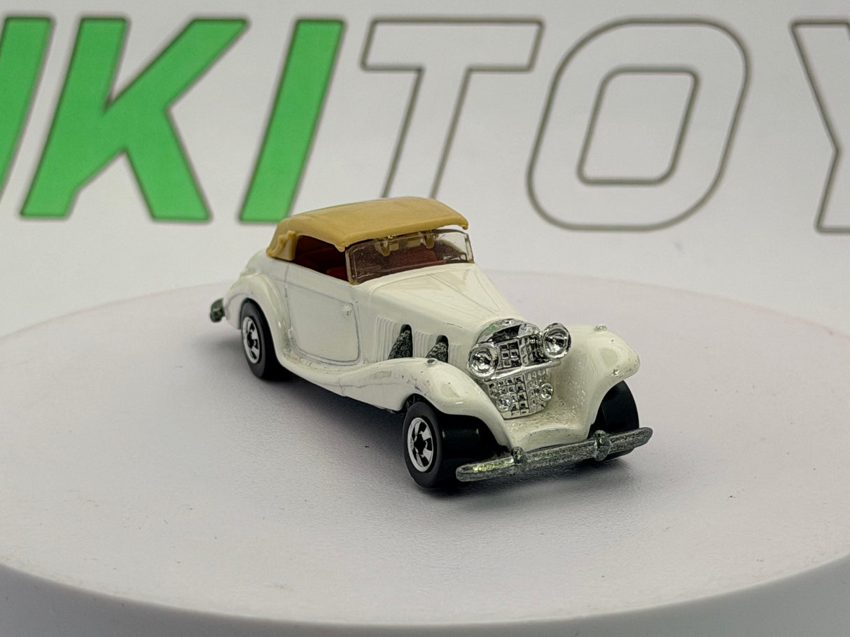 Mercedes Benz SSK 540 Hot Wheels 1/60 Bianco 1934