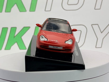 Porsche 911 Targa Edicola 1/43 Rosso 2002