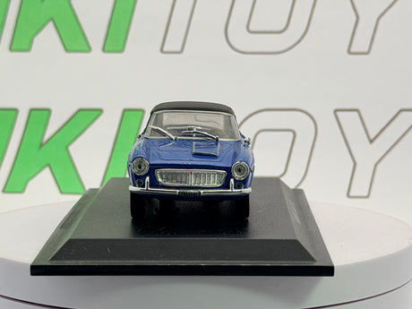 Fiat 1600 S Cabrio Norev 1/43 Blu 1962