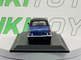 Fiat 1600 S Cabrio Norev 1/43 Blu 1962