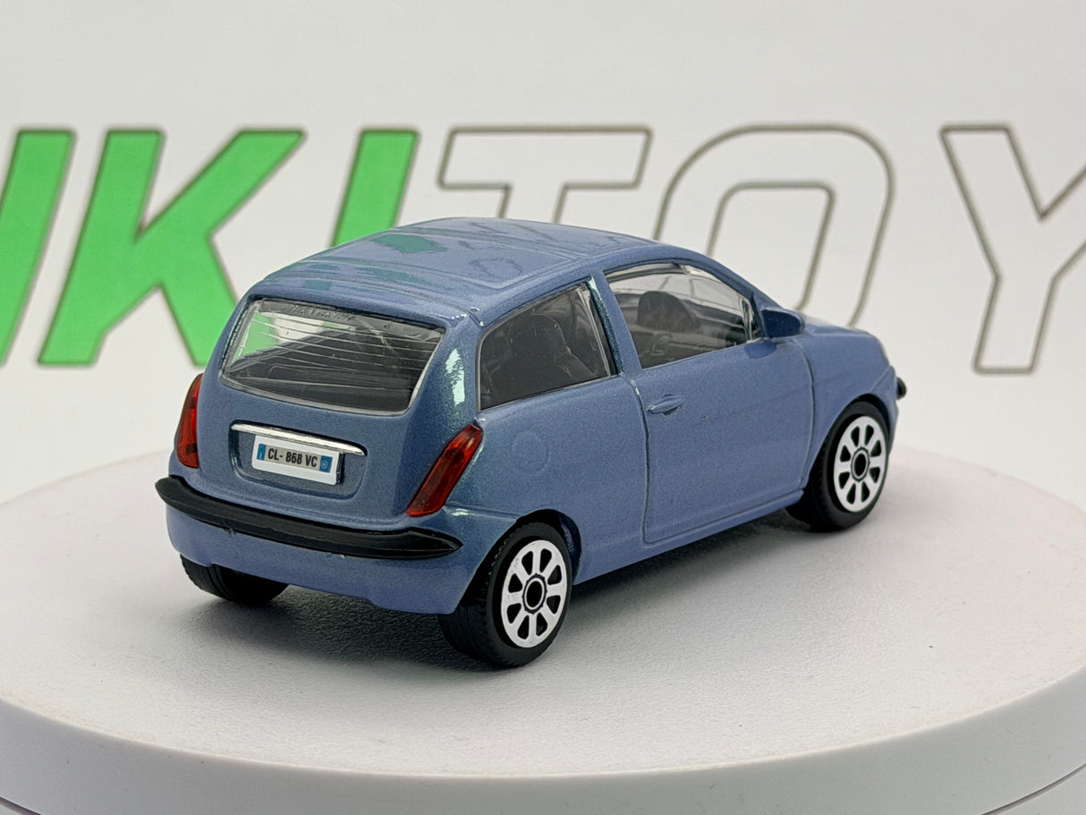 Lancia  Ypsilon Burago 1/43 Azzurro metallizzato 2003