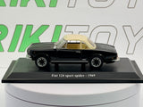 Fiat 124 Spider 2000 Norev 1/43 Nero 1969