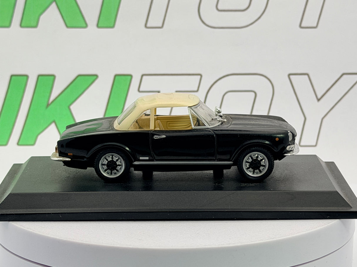 Fiat 124 Spider 2000 Norev 1/43 Nero 1969