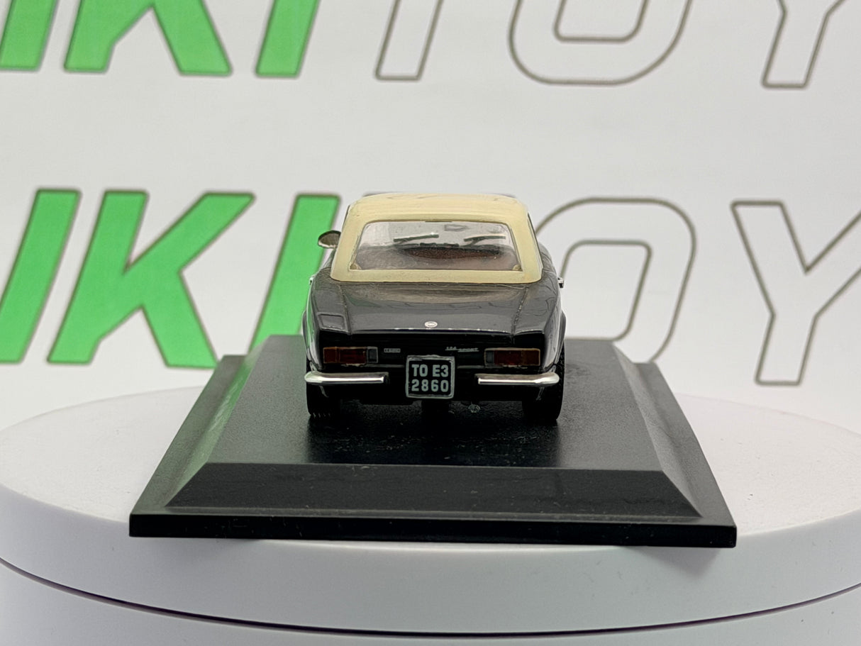 Fiat 124 Spider 2000 Norev 1/43 Nero 1969