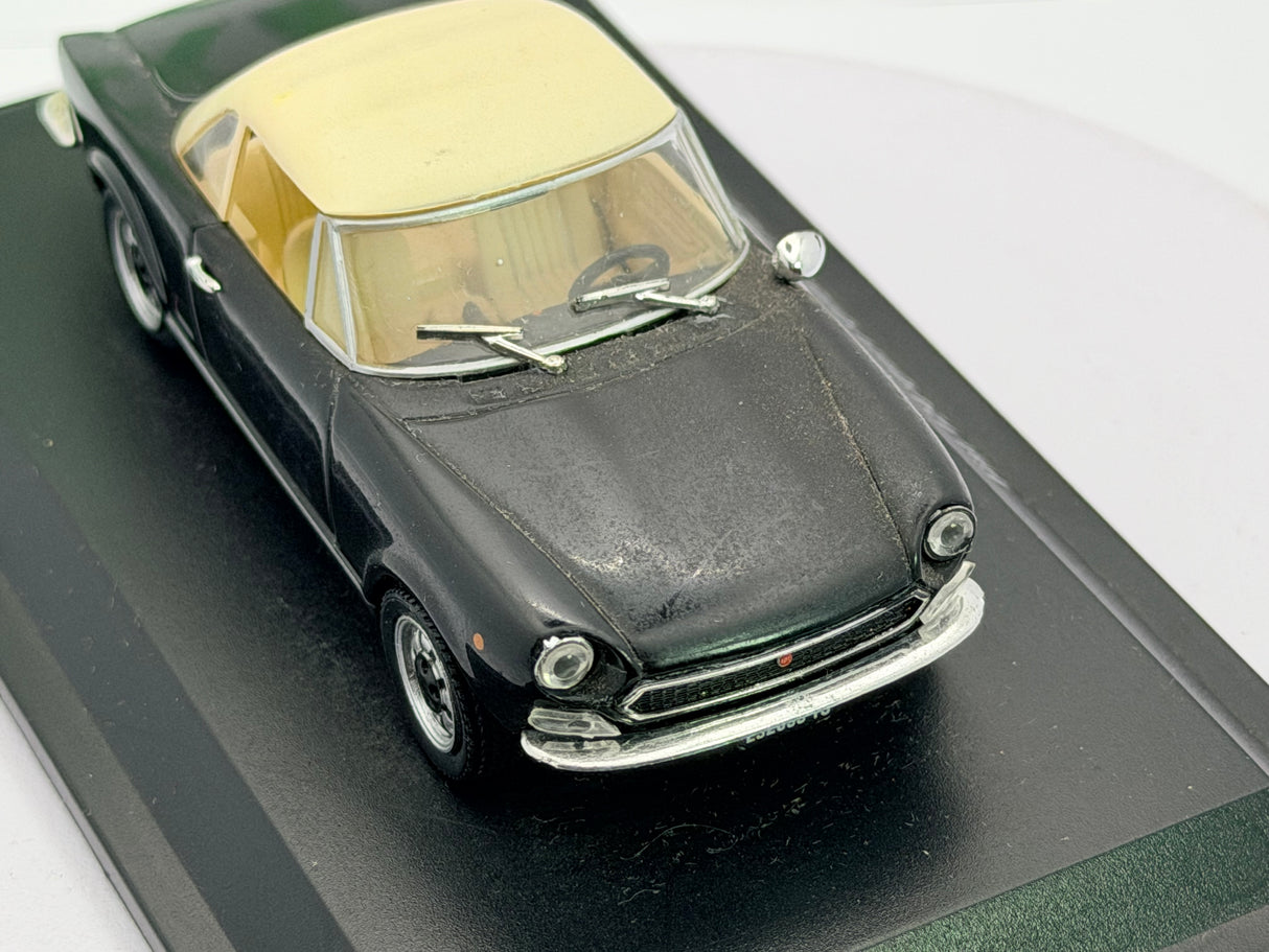 Fiat 124 Spider 2000 Norev 1/43 Nero 1969