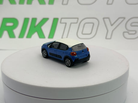Citroen C3 Norev 1/60 Blu metallizzato 2002