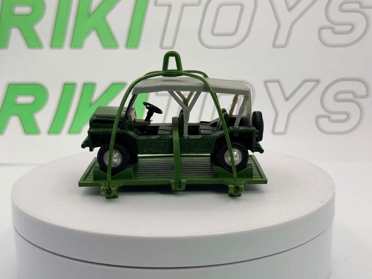Mini Moke Army Dinky Toys 1/43 Verde 1961