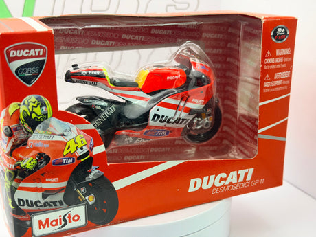 Ducati DesmoSedici GP 11 Maisto 1/18  Rosso 2011
