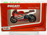Ducati DesmoSedici GP 11 Maisto 1/18  Rosso 2011