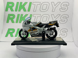 Kawasaki Ninja Zx7R Maisto 1/18 Argento 1996