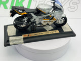 Kawasaki Ninja Zx7R Maisto 1/18 Argento 1996