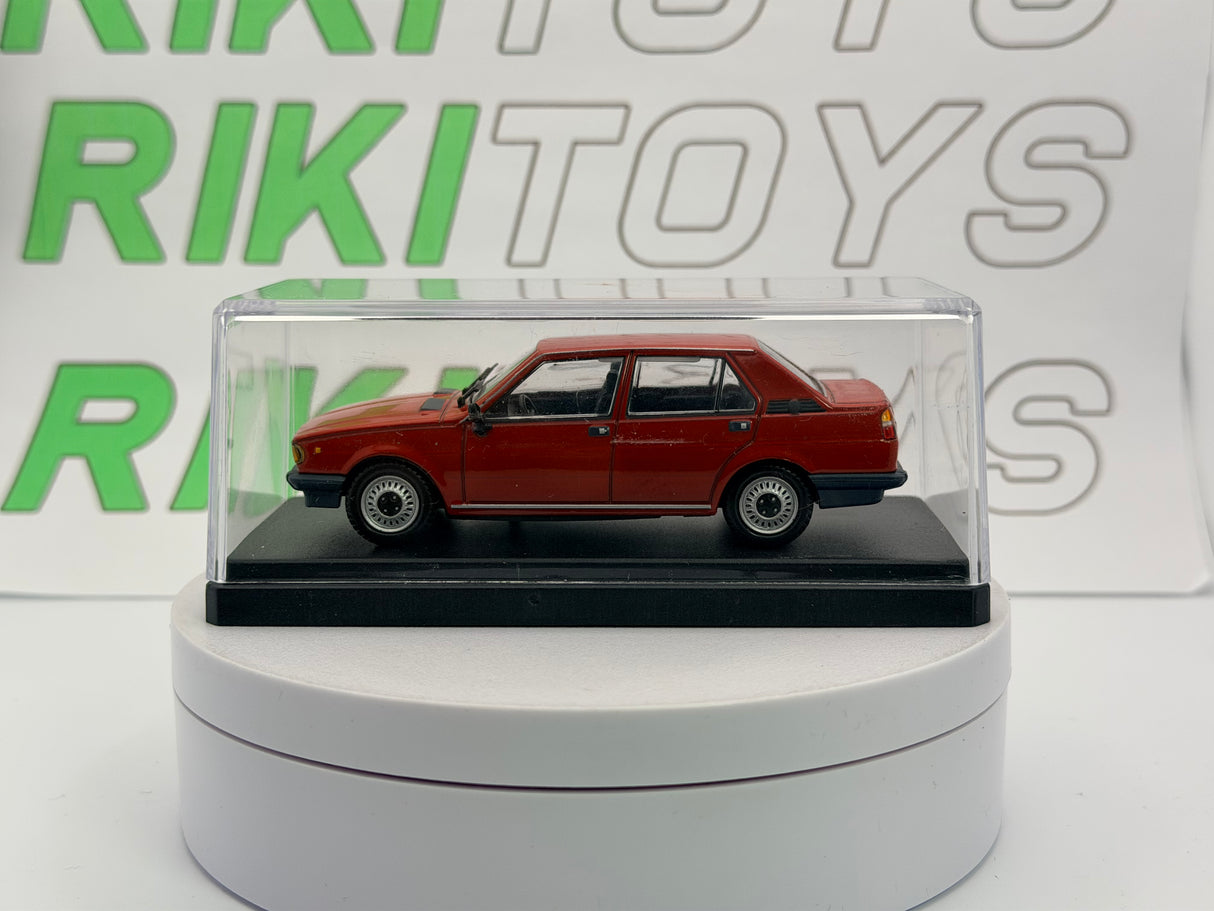 Alfa Romeo Giulietta Edicola 1/43 Rosso 1977