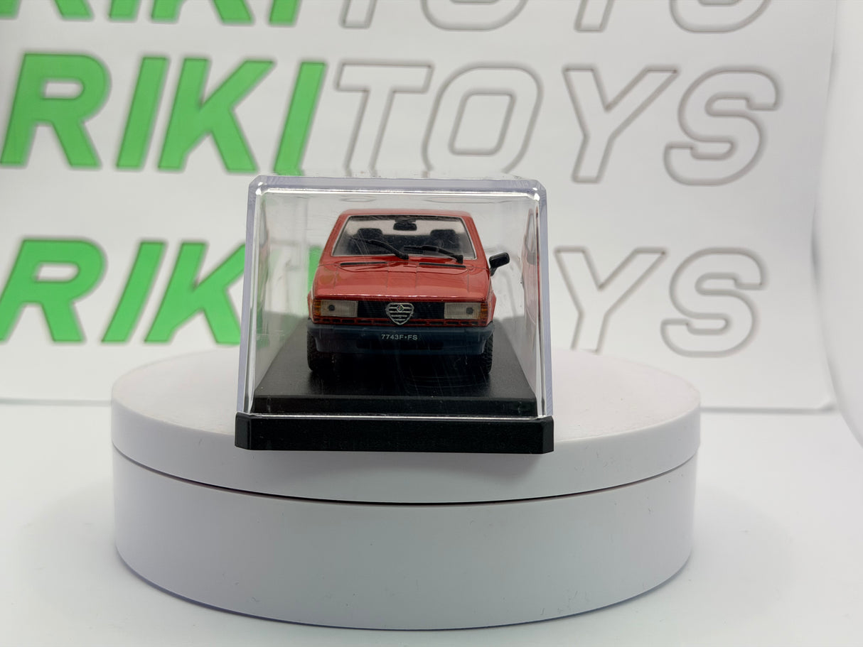Alfa Romeo Giulietta Edicola 1/43 Rosso 1977