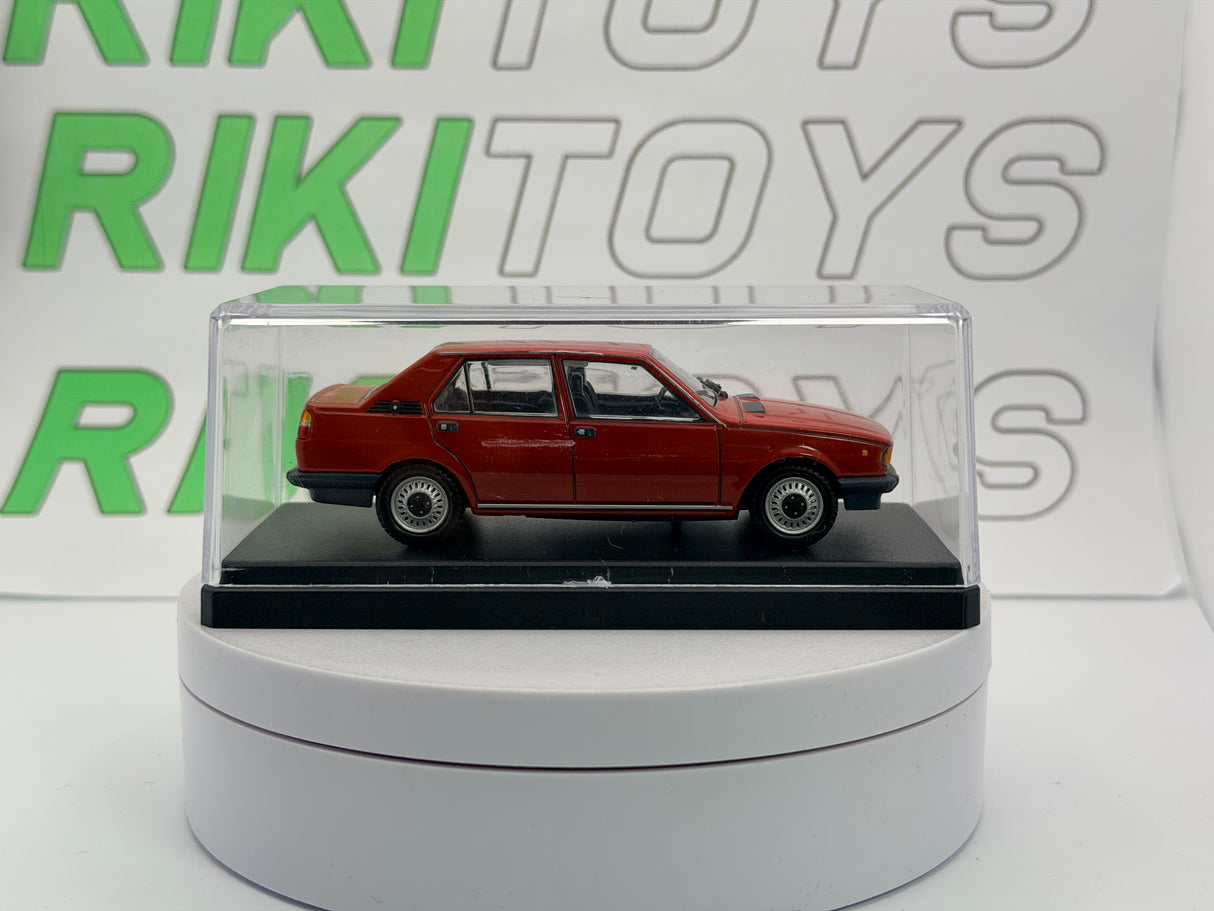 Alfa Romeo Giulietta Edicola 1/43 Rosso 1977