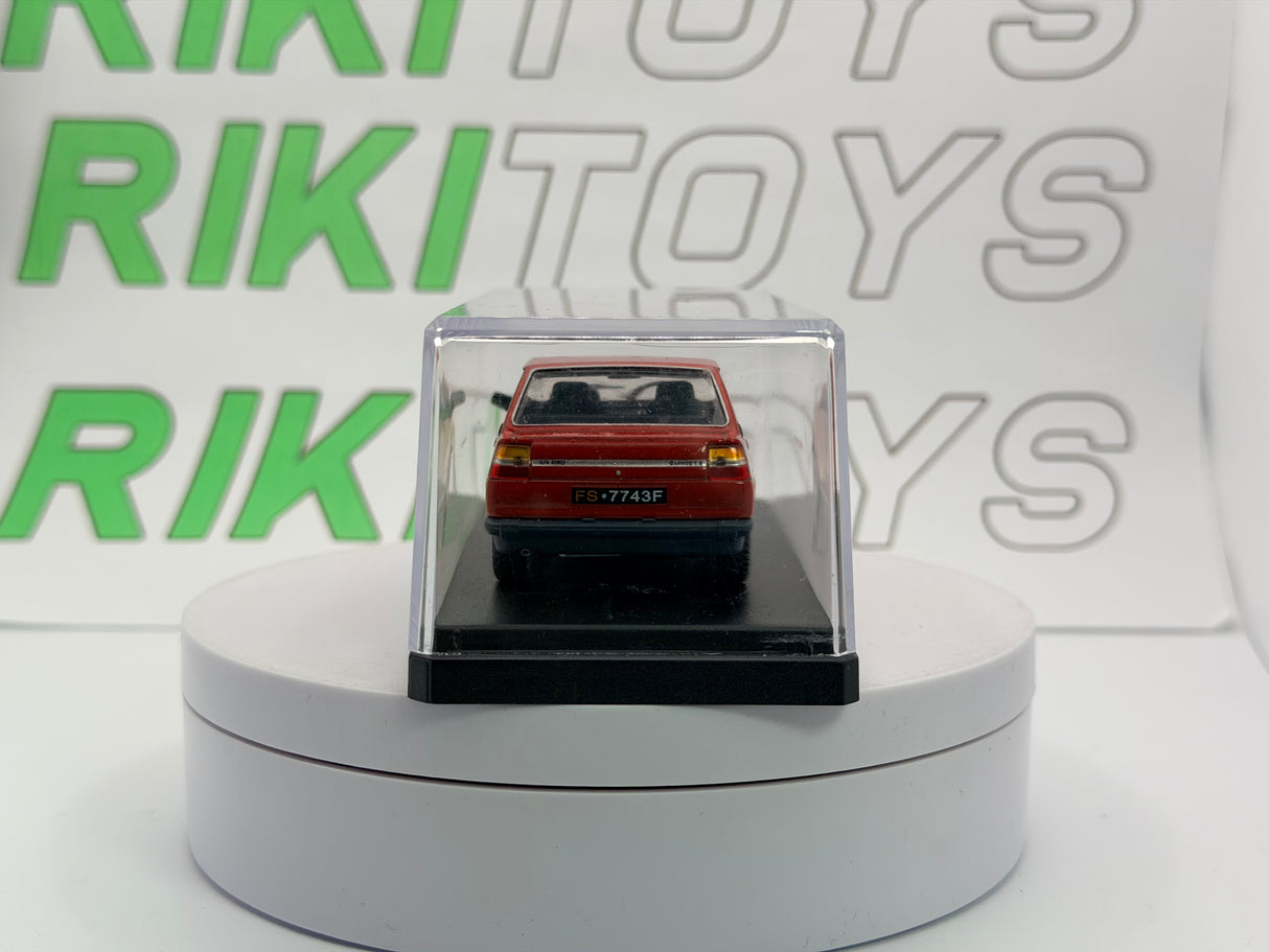 Alfa Romeo Giulietta Edicola 1/43 Rosso 1977