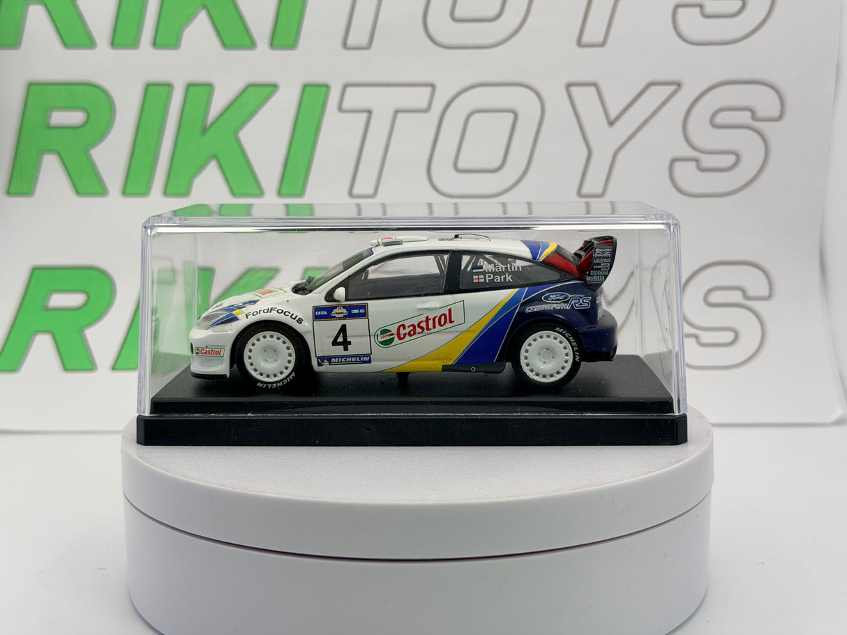 Ford Focus WRC Edicola 1/43 Bianco 1999