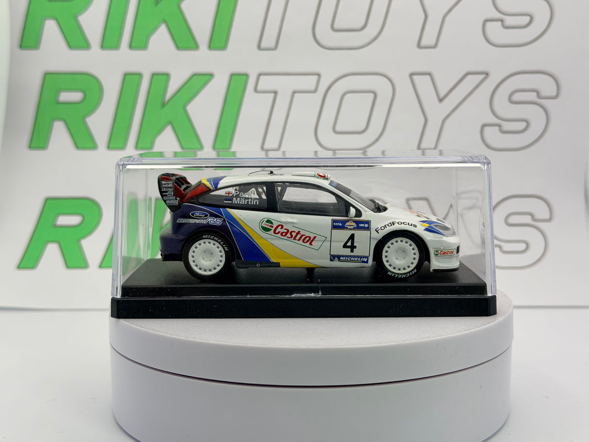 Ford Focus WRC Edicola 1/43 Bianco 1999