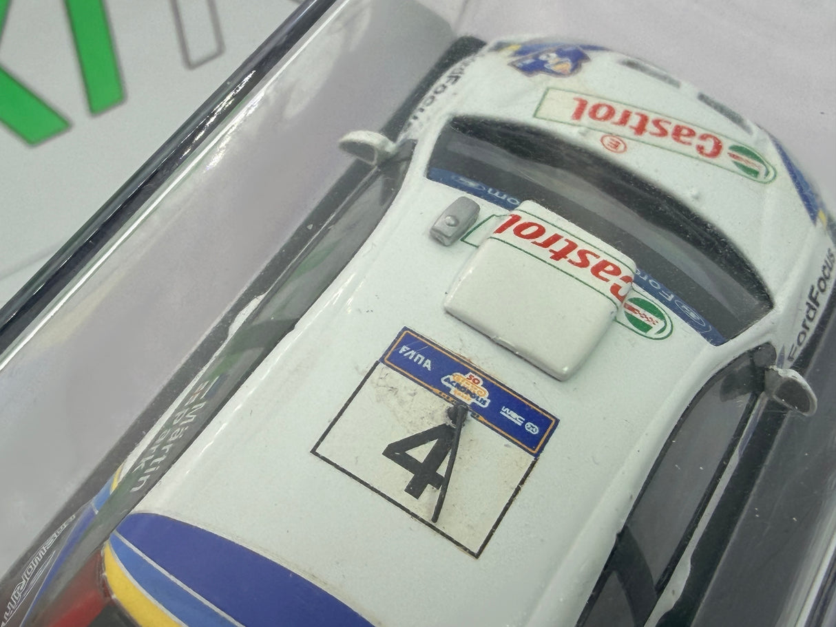 Ford Focus WRC Edicola 1/43 Bianco 1999