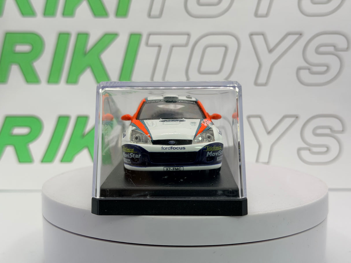 Ford Focus WRC Edicola 1/43 Bianco 1999