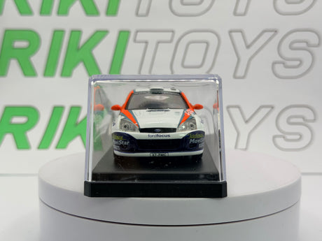 Ford Focus WRC Edicola 1/43 Bianco 1999