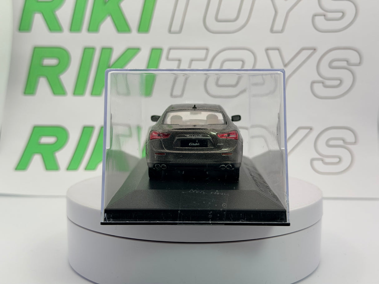 Maserati Ghibli Edicola 1/43 Grigio 2013
