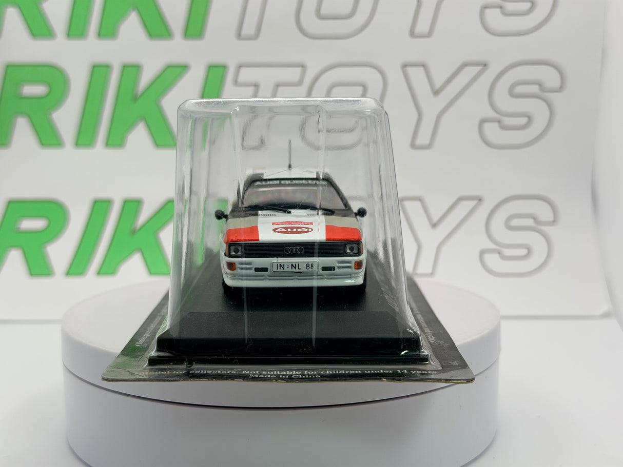 Audi Quattro Edicola 1/43 Bianco 1981