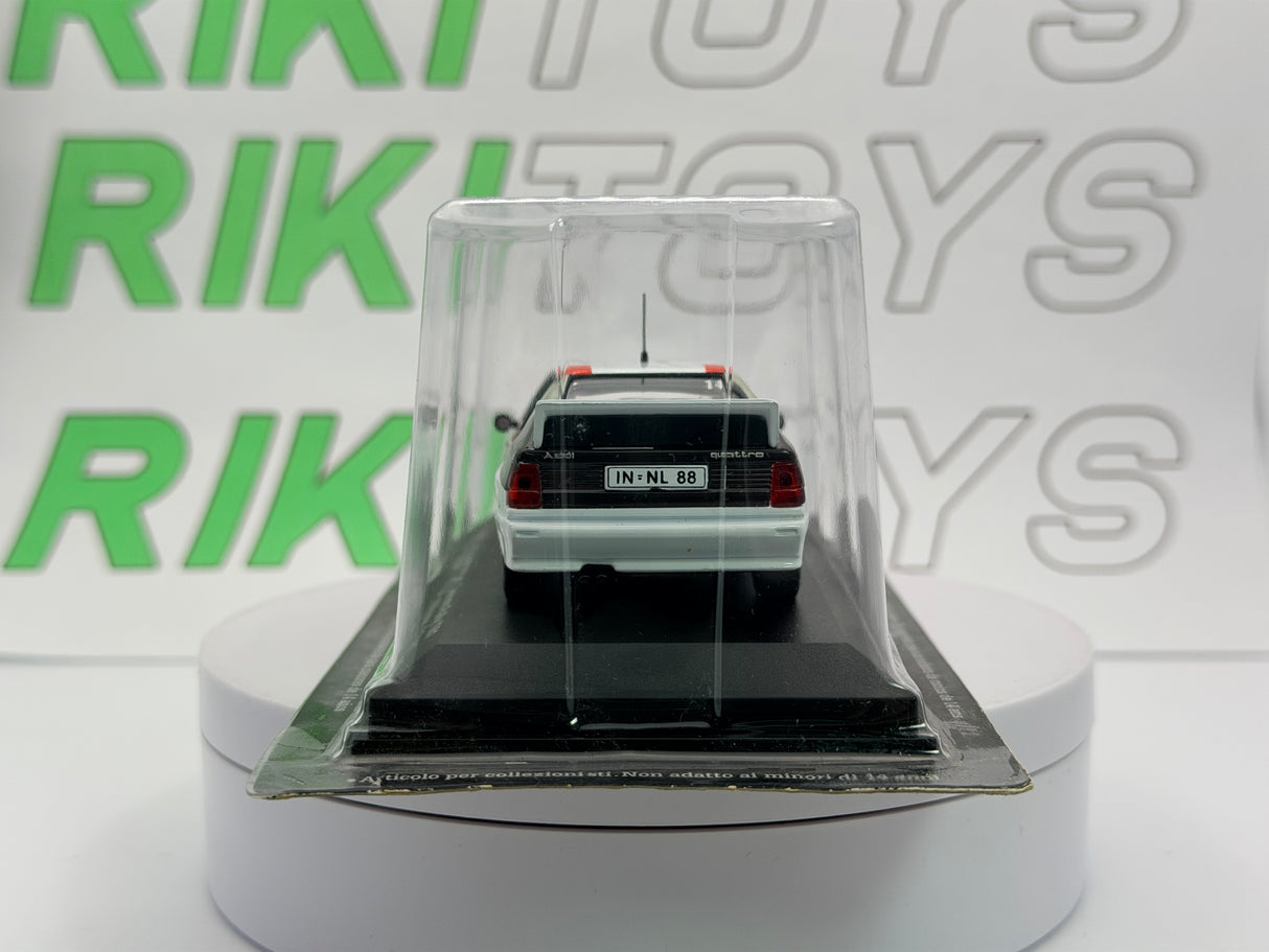 Audi Quattro Edicola 1/43 Bianco 1981