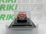 Saab 96V4 Edicola 1/43 Rosso 1970