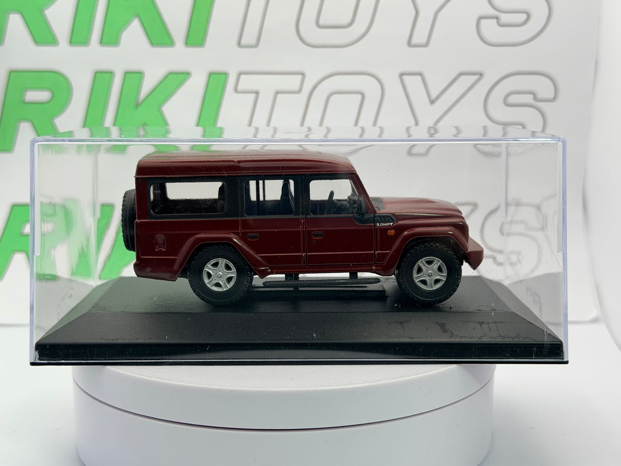 Iveco Massif Motorama 1/43 Rosso scuro 2007