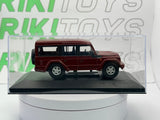 Iveco Massif Motorama 1/43 Rosso scuro 2007