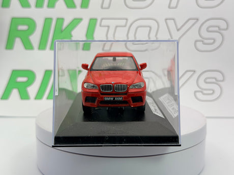 BMW X6M Solido 1/43 Rosso 2008