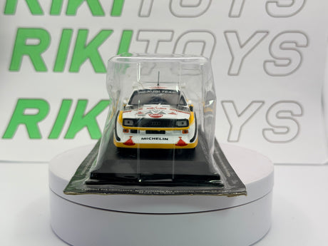 Audi Quattro Sport E2 Edicola 1/43 Bianco 1985