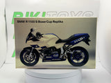 BMW R 1100 R  1/18 Bianco