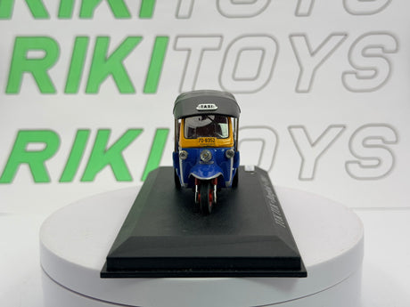 Piaggio Tuk Tuk Edicola 1/32 Blu 1980