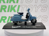 Piaggio Vespa 150 Super Maisto 1/24 Azzurro 1965