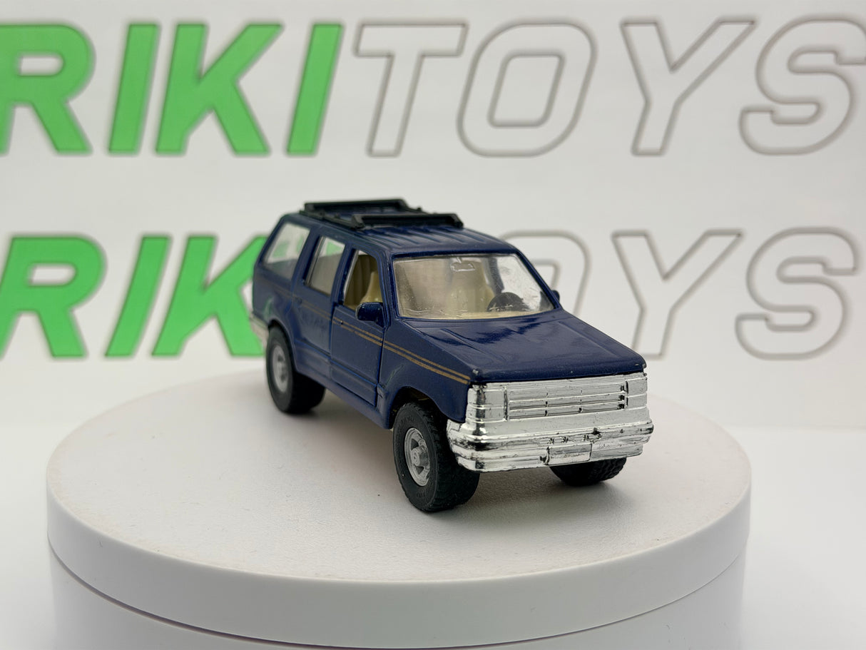 Ford Explorer Maisto 1/42 Blu metallizzato